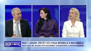 Rritja e pagës për më shumë se 307 mijë të punësuar. 914 mln lekë sigurime në muaj