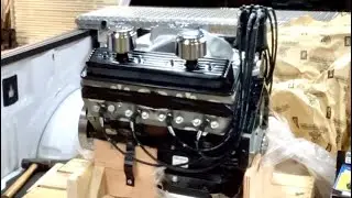 #29 New 604 GM Crate Motor Is Here Finally !!