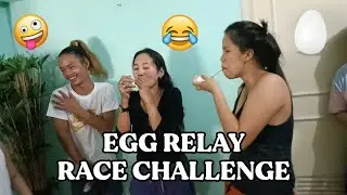 EGG RELAY RACE CHALLENGE | GAME 2 | Chesca Special Treats