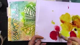 Landscape with Stencils