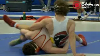 165 - Giovanni Diaz of North Central College [R] v. Rylan Hendricks of Wabash [G]