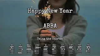 Happy New Year - ABBA (inkl. Tabs) | Ukulele Play Along