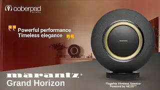 Marantz Grand Horizon &mdash; беспроводные колонки | Лучшая беспроводная колонка 2025 года