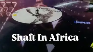 Shaft In Africa #raregroove #records