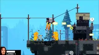 BroForce - Cherry Broling Gameplay