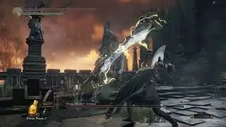 Pure Strength Build Vs Dragonslayer Armour (Dark Souls III)