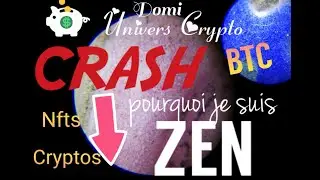 #BTC#Crashboursier : Crash??? Restons ZEN