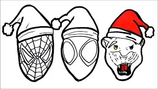 🔴🔴 HOW TO DRAW TO  spider-man: across the spider-verse, spider-man 4 - coloring pages
