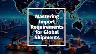 Mastering Import Requirements for Global Shipments