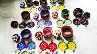 diy fabric jewellery|fabric jewellery making|handmade jewellery making|#diy #handmade #fabric