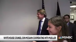 'Sources' Give Don McGahn Notably Consistent Positive Media Coverage (Rachel Maddow &mdash; MSNBC)