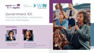 Government 101 - Understanding Roles, Jurisdictions, and Civic Participation