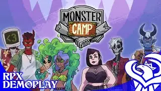 Monster Camp (Monster Prom 2) &bull; RPX DEMOPLAY ◄ Royal Phoenix Gaming