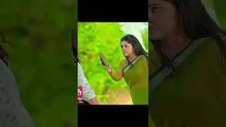 Hot Saree Girl slaps with her sandal
