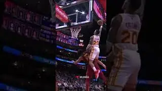 John Collins Poster Over Jarrett Allen 😤