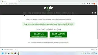 How to Install Node.js and NPM on Windows