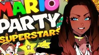 @JazzyGuns Best Moments In Mario Party Superstars( @BarefootTasha night)
