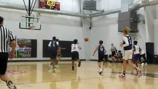 Garret vs Chargers Basketball Game