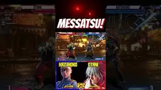 SF6 Kazunoko (C.Viper) VS Otani (Ken)💥Messatsu!💥スト6💥Street fighter 6