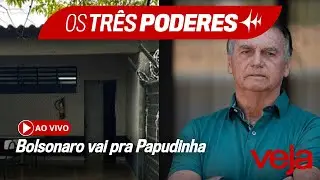 AO VIVO: Bolsonaro vai pra Papudinha | Os Três Poderes