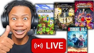 🔴 JethroRealms Gaming LIVE STREAM!