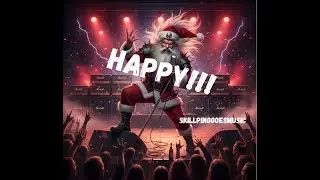 Happy - official musicvideo I#music #metal #christmas #bad santa #gaminganthem #christmasmetal #xmas
