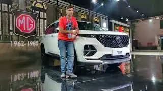 New 2020 MG Hector Plus Revealed XUV500 & Tata Gravitas Chalanger Interior Exterior Details In Hindi