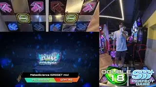 [PUMP IT UP PHOENIX] Meteo5cience (GADGET mix) D18 PERFECT GAME