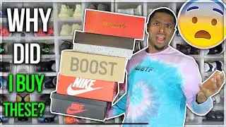 Top 10 Sneakers I Regret Buying 2019‼️🗑