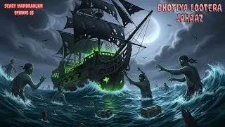 Bhotiya Lootera Jahaaz | Haunted Ship | Horror Kahani | Scary Story #horror  #youtube  #yt