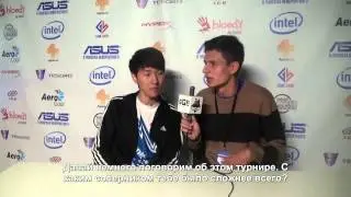 Интервью с Jjakji - финалистом DreamHack Moscow 2014