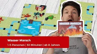 Wasser Marsch! / Regeln (Brettspiel)