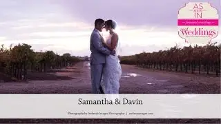 Clarksburg Wedding: Samantha & Davin from Summer/Fall '17 of Real Weddings Magazine