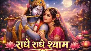 राधे राधे श्याम | Radha Krishna Romantic Bhajan | Soulful Devotional Song 