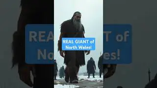The Mysterious Giant Bones of North Wales #shorts #nephilim