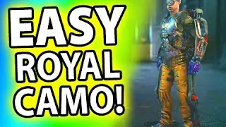EASY ROYALTY CAMO SHOTGUNS! Advanced Warfare Glitch, Tips &Tricks