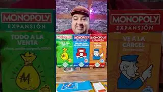 Te ense&ntilde;o las expansiones del Monopoly, sab&iacute;as que exist&iacute;an? #juegosdemesa #boardgames #fun #shorts