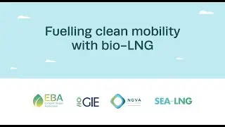 Fuelling clean mobility with bio-LNG