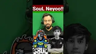 Neyo Playing With SouL⚡PMWL Invited Team Leaked #bmoc #bmps #bgmi #pmwl