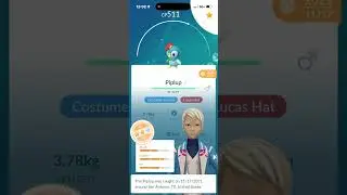Shiny Lucas Hat Sinnoh Starters In Pok&eacute;mon Go