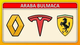 Araba markalarını ve araba logolarını ne kadar biliyorsun bir oyuna var mısın?!!!