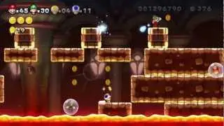 New Super Mario Bros. U co-op walkthrough (with commentary) Part 5