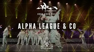 Alpha League & Company | Body Rock 2023 [@VIBRVNCY Front Row 4K]