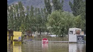Flood evacuations continue in Indian-controlled Kashmir