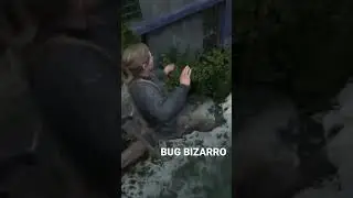BUG BIZARRO NO THE LAST OF US PART II #abby #ellie #thelastofus #ps5 #joel #ps4