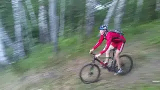 Тренировка на трассе XCO 