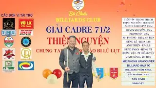 MINH Đ&Ocirc;NG VS NGUY&Ecirc;N PHƯƠNG  -  TỨ KẾT GIẢI CADRE THIỆN NGUYỆN CLB B&Agrave; CHIỂU 2025