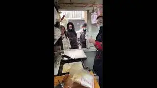 Live from Breakfast Stall | Vendor Griddle Technique for Egg-Stuffed Pancakes | No Voiceover