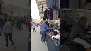 bazaar #ferrara #Italy #castello #road#bazaar #video #respect 