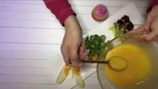 Receta de vinagreta de mango